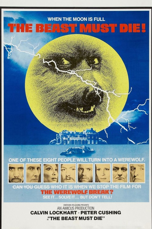 The Beast Must Die poster