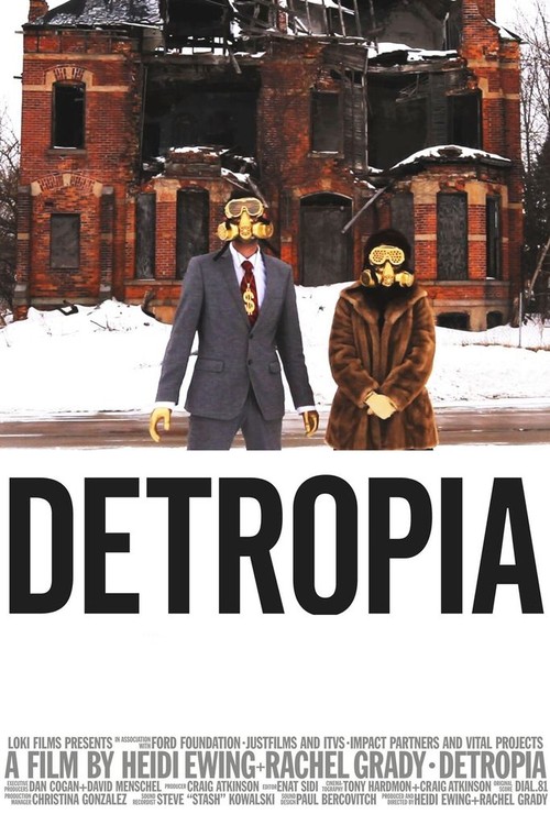 Detropia poster