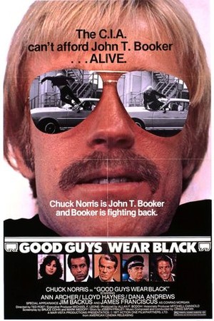 Good Guys Wear Black poster