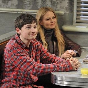 Once Upon a Time, Jared S Gilmore (L), Jennifer Morrison (R), 'There's No Place Like Home', Season 3, Ep. #23, 05/11/2014, ©ABC