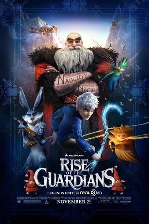 Rise of the Guardians poster