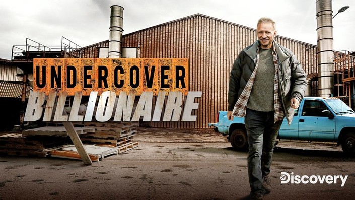 Undercover shop billionaire streaming