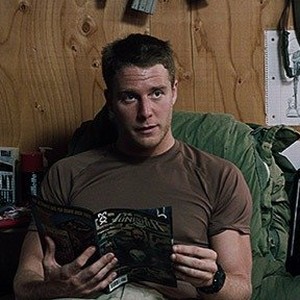 Jake McDorman as Ryan Job in "American Sniper."