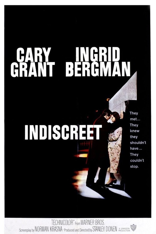 Indiscreet poster