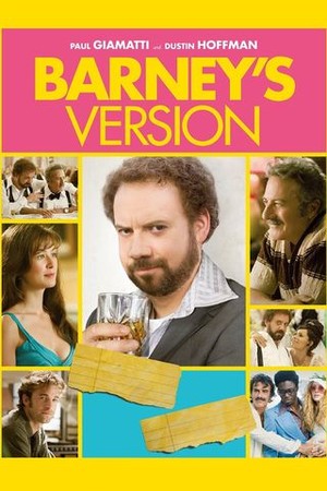 Barney's Version poster
