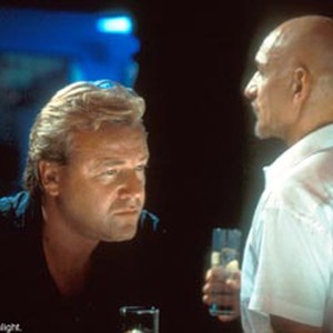 Ray Winstone as Gal Dove and Ben Kingsley as Don Logan in Jonathan  Glazer's "Sexy Beast."
