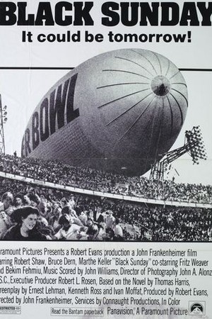 Black Sunday poster