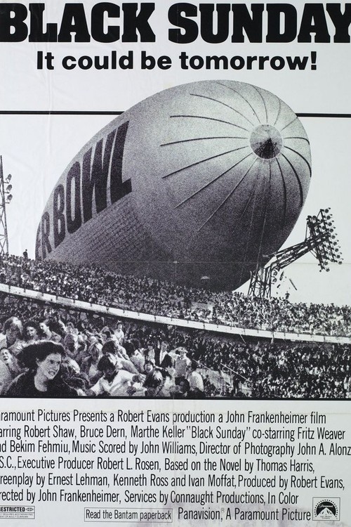 Black Sunday poster