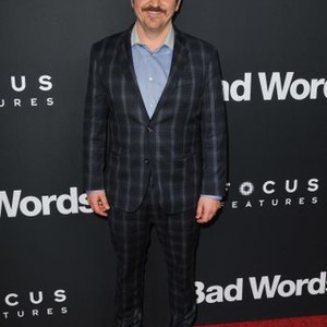 Ben Falcone at arrivals for BAD WORDS Premiere, The Cinerama Dome at Arclight Hollywood, Los Angeles, CA March 5, 2014. Photo By: Dee Cercone/Everett Collection
