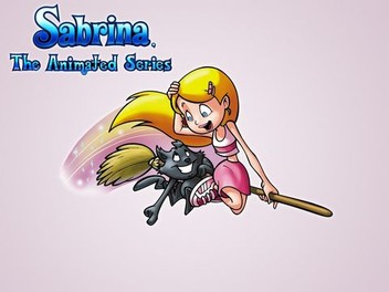 Sabrina the teenage witch cartoon sale