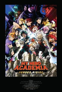 My Hero Academia Heroes Rising Rotten Tomatoes