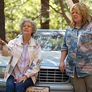 (L-R) Susan Sarandon as Pearl and Melissa McCarthy as Tammy in "Tammy."