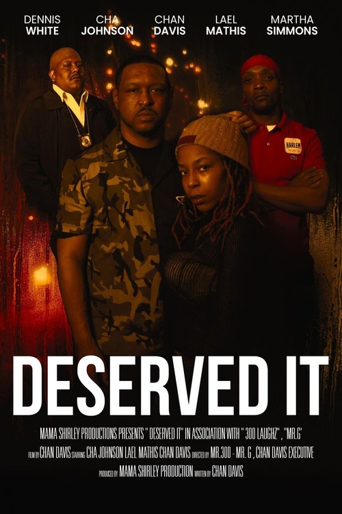 Deserved It poster