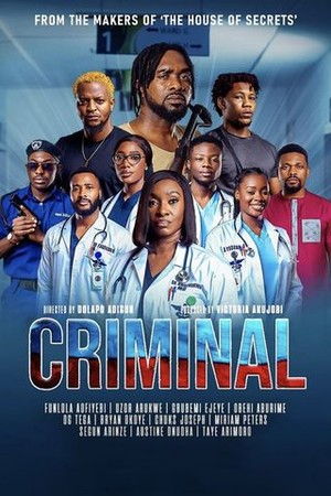 Criminal poster