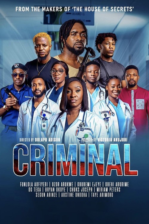 Criminal poster
