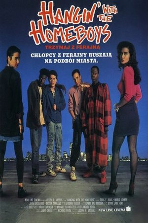 Hangin' With the Homeboys poster