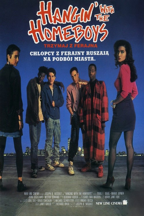 Hangin' With the Homeboys poster