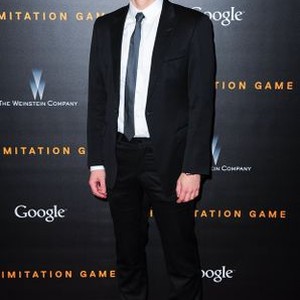 Graham Moore at arrivals for THE IMITATION GAME Premiere, Ziegfeld Theatre, New York, NY November 17, 2014. Photo By: Gregorio T. Binuya/Everett Collection