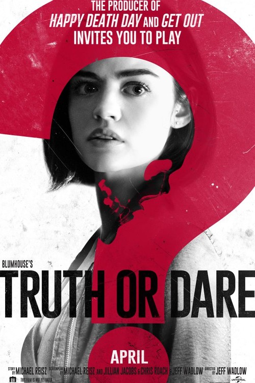 Blumhouse's Truth or Dare poster
