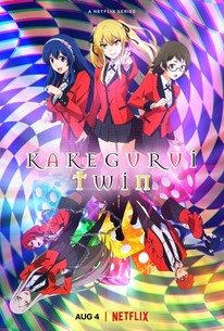 Live-Action Kakegurui Twins Series Reveals 8 More Cast Members