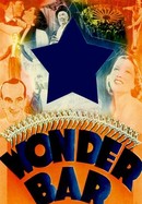 Wonder Bar poster image