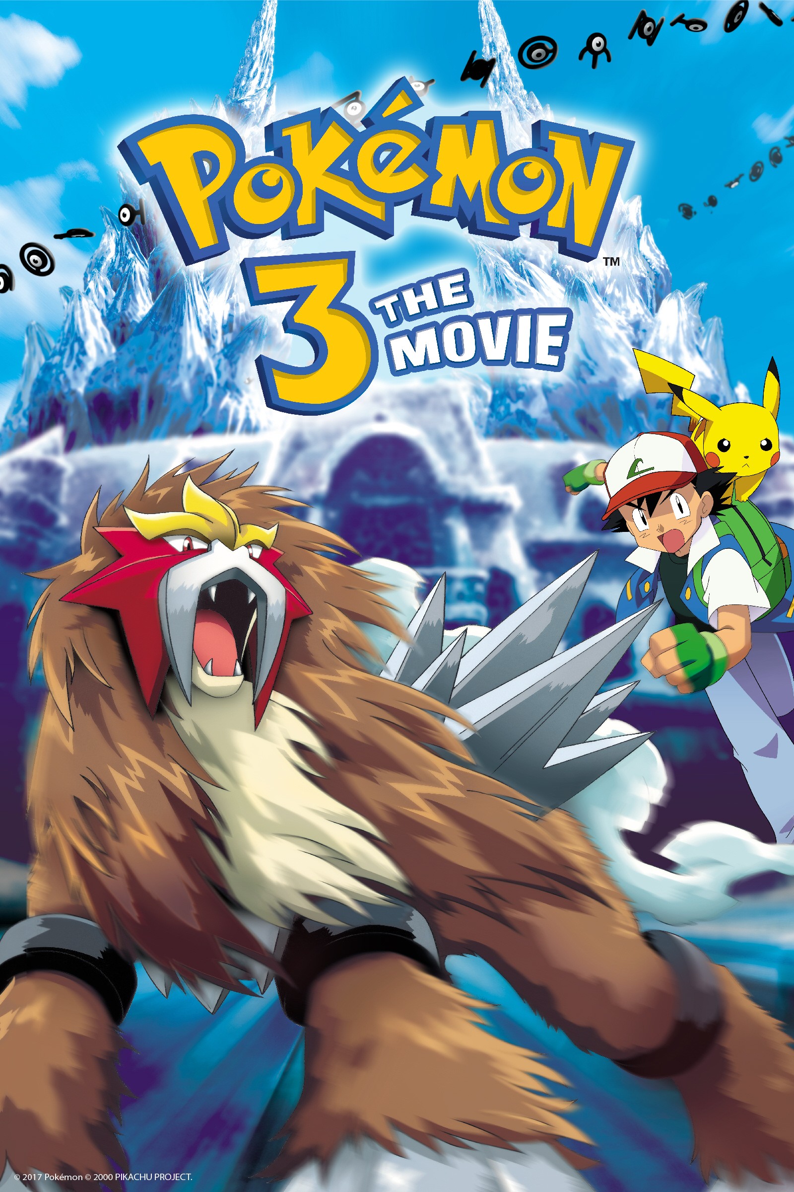 pokemon 3 the movie logo