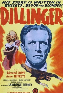 Poster for Dillinger