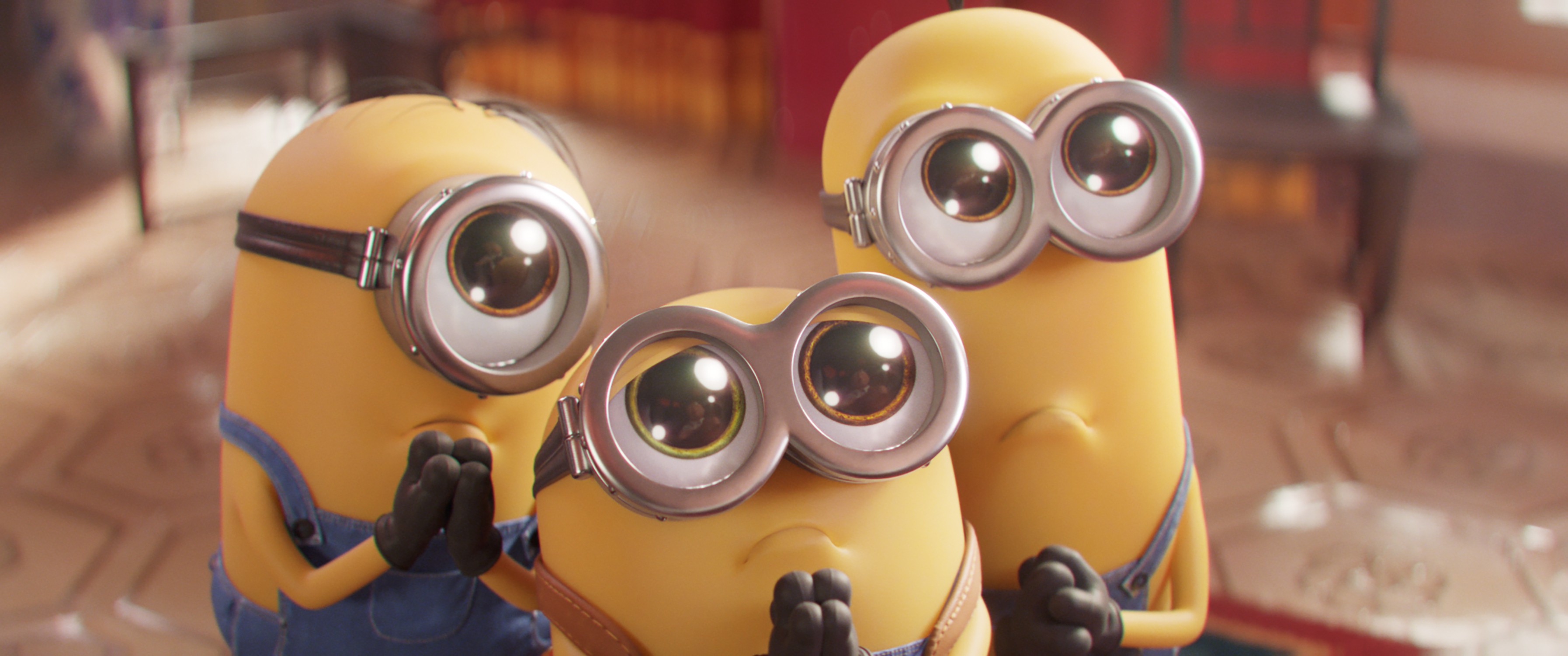 Minions The Rise Of Gru Official Clip Martial Arts Training Trailers Videos Rotten