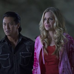 True Blood, Will Yun Lee (L), Kristin Bauer (R), 'Almost Home', Season 7, Ep. #8, 08/10/2014, ©HBO