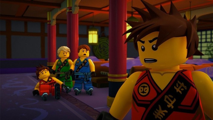 Ninjago season sales 4 cast