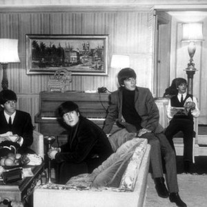 A HARD DAY'S NIGHT, Paul McCartney, John Lennon, George Harrison, Ringo Starr, 1964