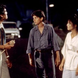 KARATE KID PART II, Yuji Okumoto, Ralph Macchio, Tamlyn Tomita, 1986, (c)Columbia Pictures