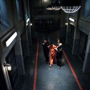 The Killing, Aaron Douglas (L), Hugh Dillon (R), 'That You Fear the Most', Season 3, Ep. #2, 06/02/2013, ©AMC