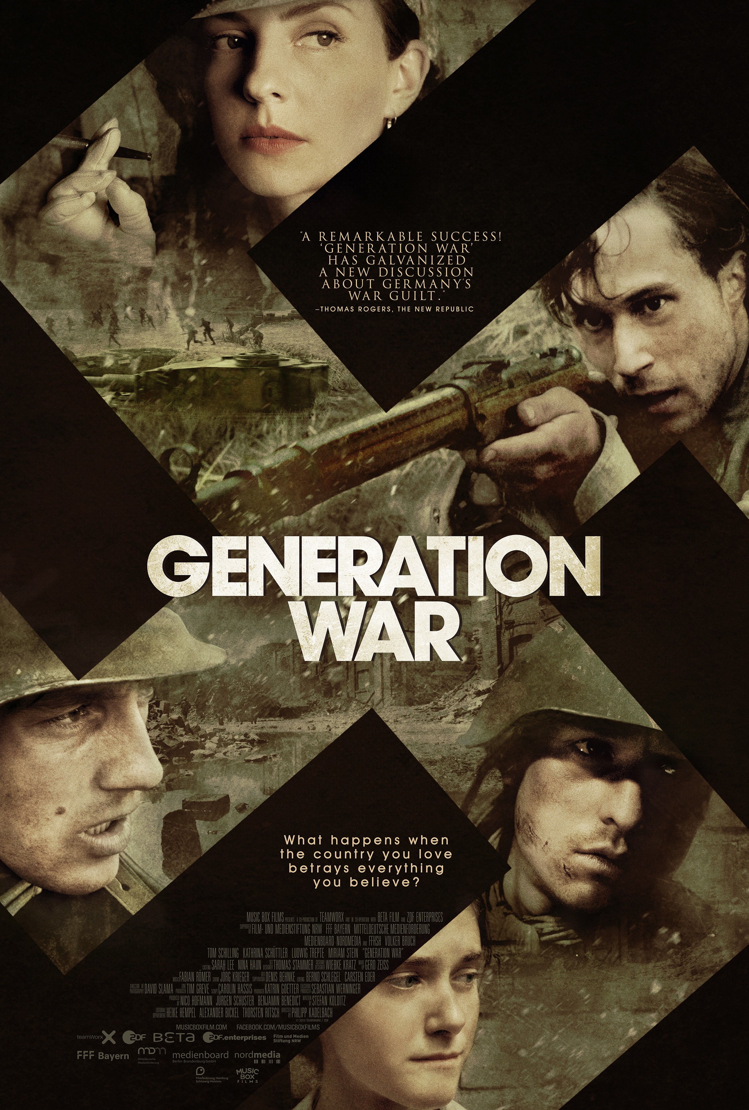fugl Tremble Forfærdeligt Generation War - Rotten Tomatoes