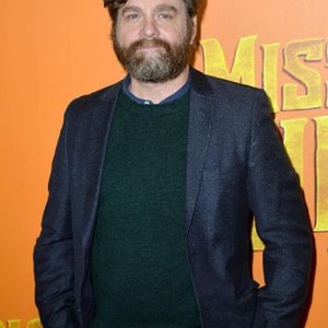 Zach Galifianakis at arrivals for MISSING LINK Premiere, Regal Cinemas Battery Park 11, New York, NY April 7, 2019. Photo By: Kristin Callahan/Everett Collection