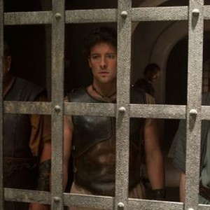 Atlantis, Mark Addy (L), Jack Donnelly (C), Robert Emms (R), 'A Boy Of No Consequence', Season 1, Ep. #3, 12/07/2013, ©BBCAMERICA