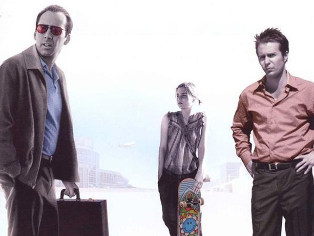 MATCHSTICK MEN 2003 - 35mm Film Reel Movie Trailer - Nicolas Cage, Ridley  Scott