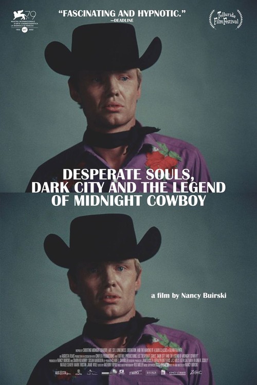 Desperate Souls, Dark City and the Legend of Midnight Cowboy poster