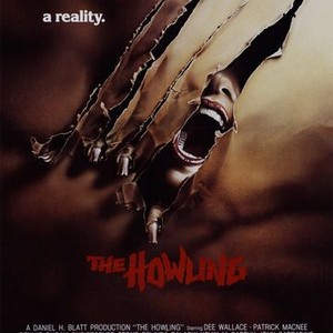 Werewolf transformation - The Howling (1981) 