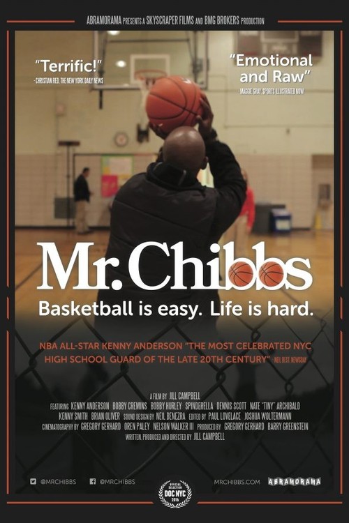 Mr. Chibbs poster
