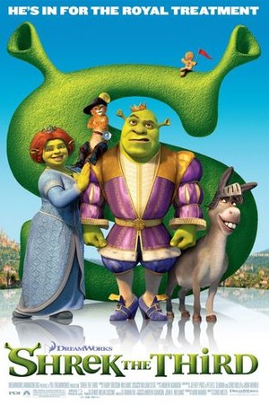 Shrek the Third poster