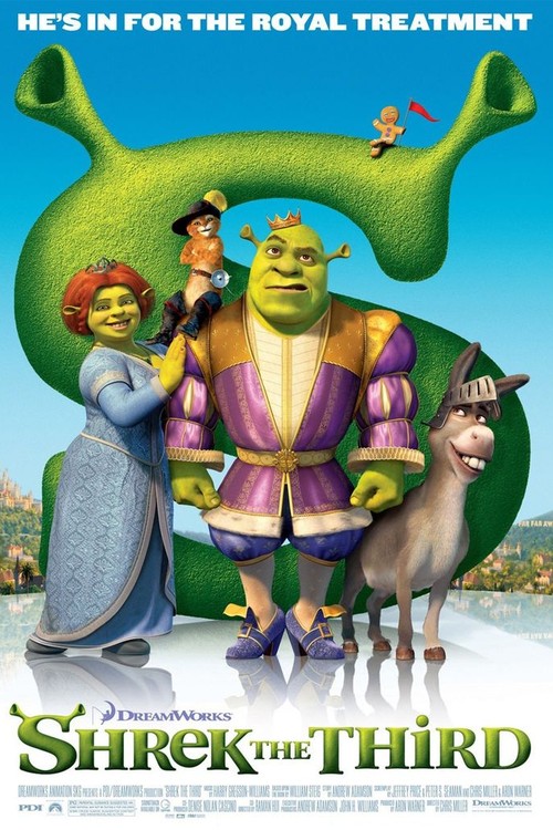 Shrek the Third poster
