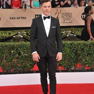 Nolan Gould at arrivals for 23rd Annual Screen Actors Guild Awards, Presented by SAG AFTRA - ARRIVALS 1, Shrine Exposition Center, Los Angeles, CA January 29, 2017. Photo By: Elizabeth Goodenough/Everett Collection