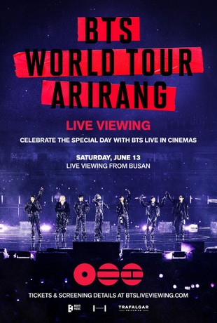 BTS World Tour 'Arirang' in Busan: Live Viewing | Rotten Tomatoes
