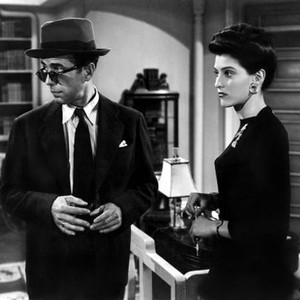 THE BIG SLEEP, Humphrey Bogart, Sonia Darrin, 1946