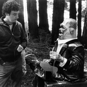 HEARTBEEPS, director Allan Arkush, Catskil-55602 (voice: Jack Carter), on set, 1981. ©Universal Pictures.