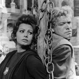 THE FALL OF THE ROMAN EMPIRE, Sophia Loren, Stephen Boyd, 1964
