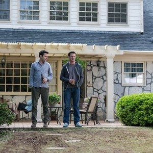 Rectify, Luke Kirby (L), Aden Young (R), 'The Great Destroyer', Season 2, Ep. #8, 08/07/2014, ©SC