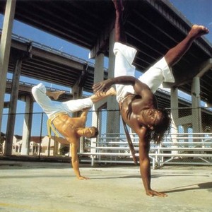 ONLY THE STRONG, from left: Mark Dacascos, Joselito 'Amen' Santo, 1993, TM & Copyright © 20th Century Fox Film Corp.