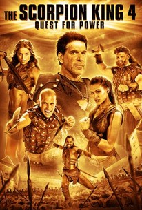 2015 The Scorpion King 4: Quest For Power